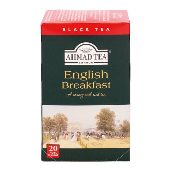 Herbata czarna Ahmad Tea Enlgish Breakfast 20 szt. Ahmad Tea