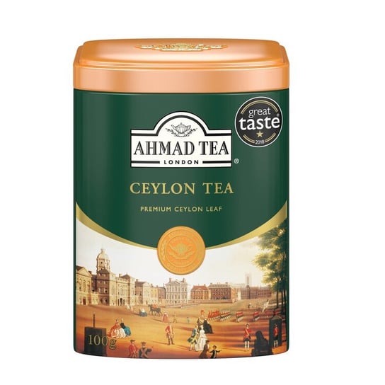 Herbata czarna Ahmad Tea liściasta 100 g Ahmad Tea