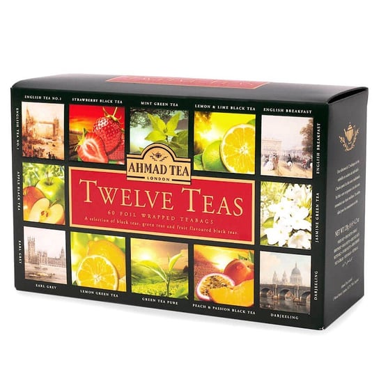 Herbata czarna Ahmad Tea mix 60 szt. Ahmad Tea