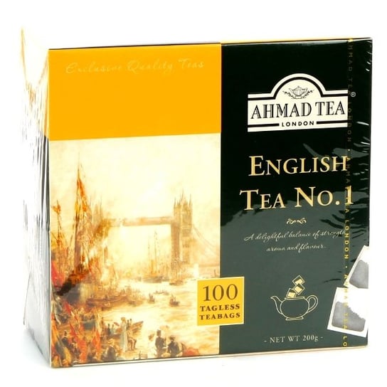 Herbata czarna Ahmad Tea z bergamotką 100 szt. Ahmad Tea