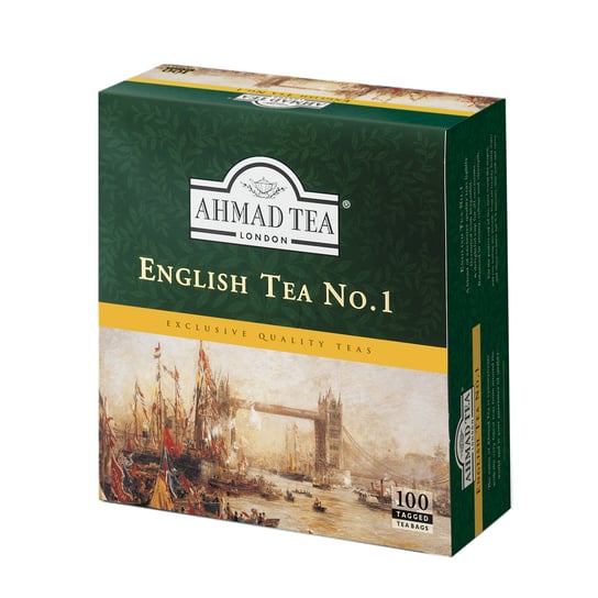 Herbata czarna Ahmad Tea z bergamotką 200 g Ahmad Tea