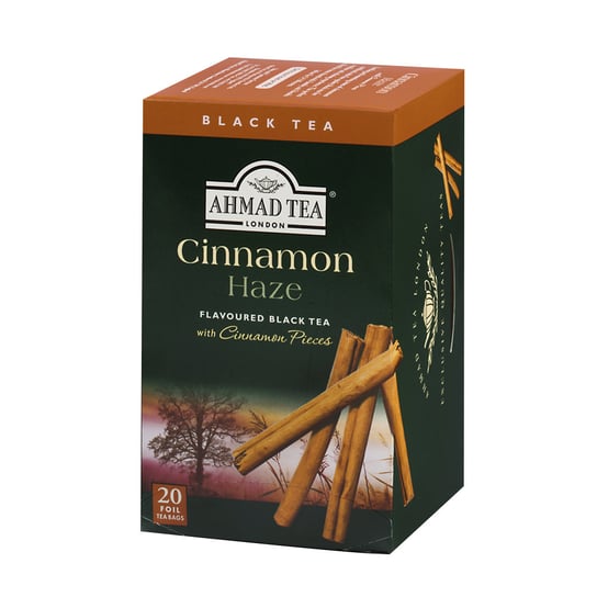 Herbata czarna Ahmad Tea z cynamonem 20 szt. Ahmad Tea