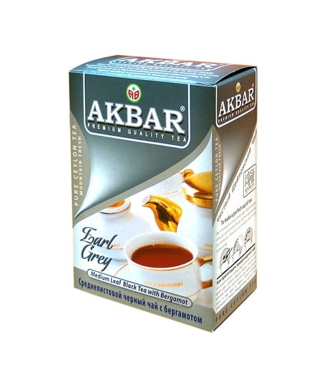 Herbata czarna Akbar Earl Grey 100 g Akbar