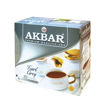 Herbata czarna Akbar Earl Grey 100 szt. Akbar