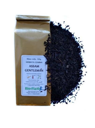 Herbata Czarna Assam Gentleman 100G Bio-Flavo Bio-Flavo