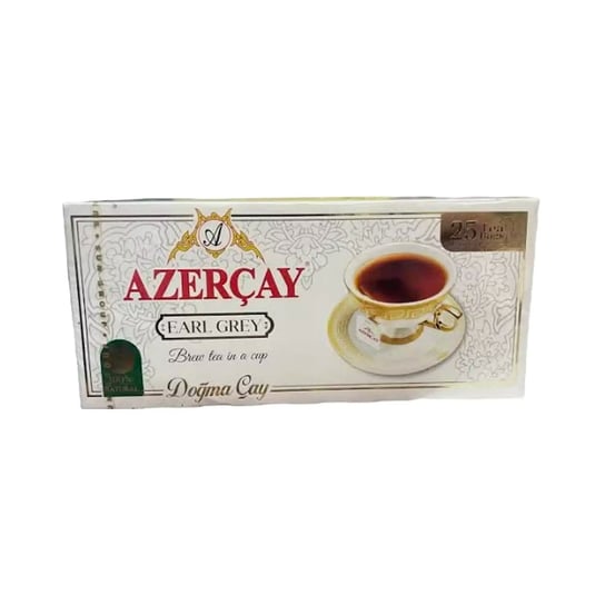 Herbata czarna Azercay Earl Grey 25 szt. Azercay