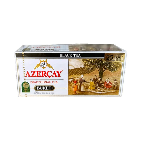 Herbata czarna Azercay ekspresowa 25 szt. Azercay