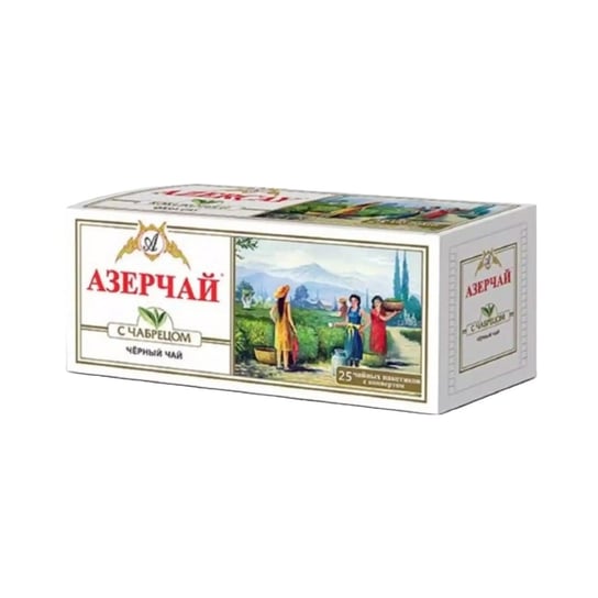 Herbata czarna Azercay z tymiankiem 25 szt. Azercay
