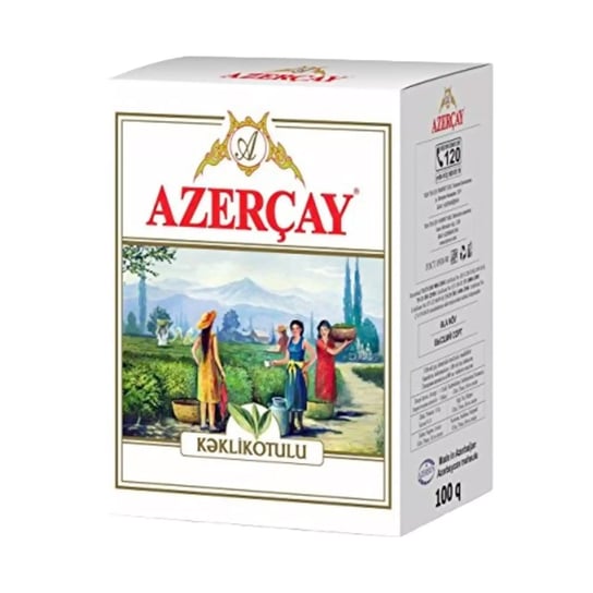 Herbata czarna Azercay z tymiankiem Azercay