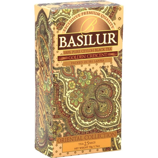 Herbata czarna Basilur 25 szt. Basilur