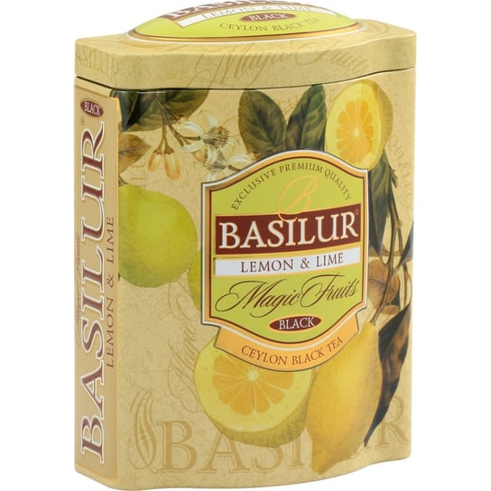 Herbata czarna Basilur ananas i limonka 100 g Basilur
