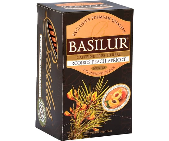 Herbata czarna Basilur brzoskwiniowa 20 szt. Basilur