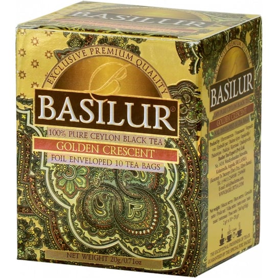 Herbata czarna Basilur cejlońska 10 szt. Basilur