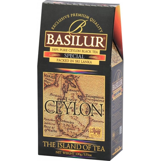 Herbata czarna Basilur cejlońska 100 g Basilur