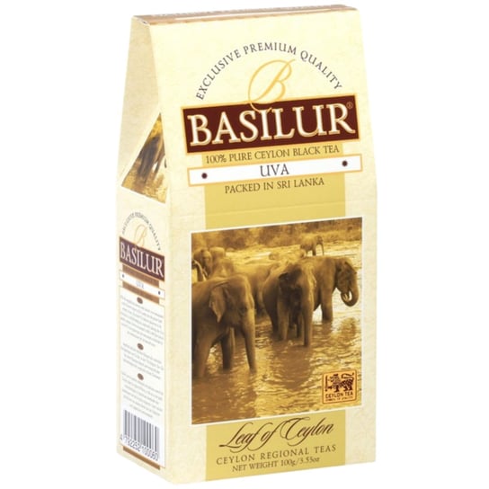 Herbata czarna Basilur cejlońska 100 g Basilur