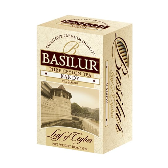 Herbata czarna Basilur cejlońska 20 szt. Basilur