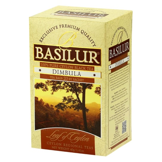 Herbata czarna Basilur cejlońska 20 szt. BASILUR TEA EXPORT PVT LTD