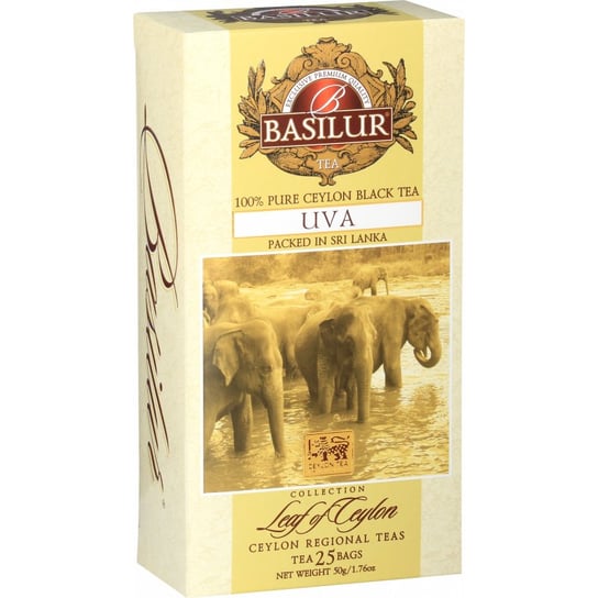 Herbata czarna Basilur cejlońska 25 szt. Basilur