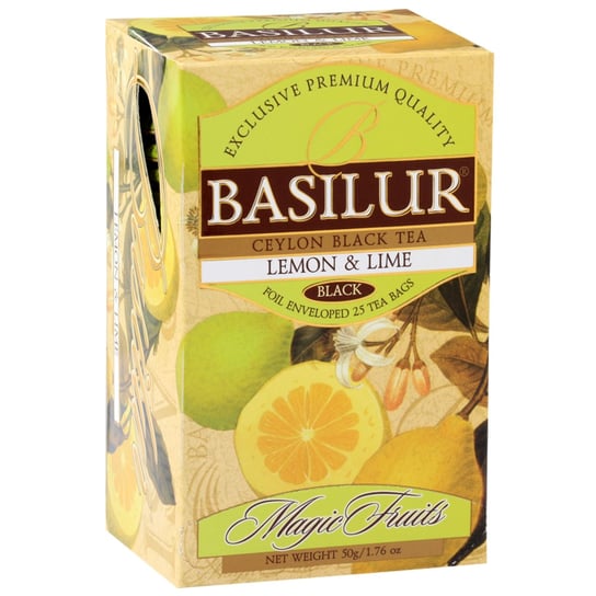 Herbata czarna Basilur cytrusowa 25 szt. Basilur