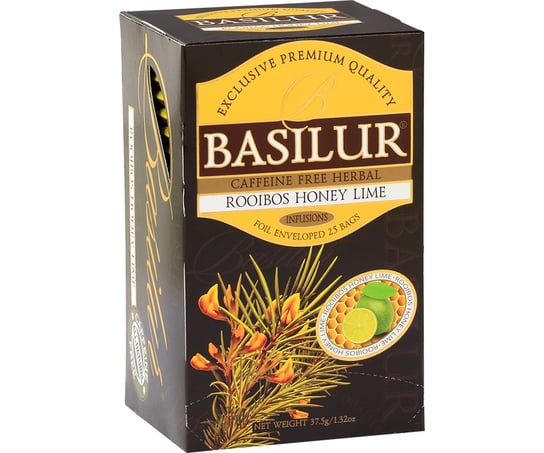 Herbata czarna Basilur cytryna z miodem 25 szt. Basilur