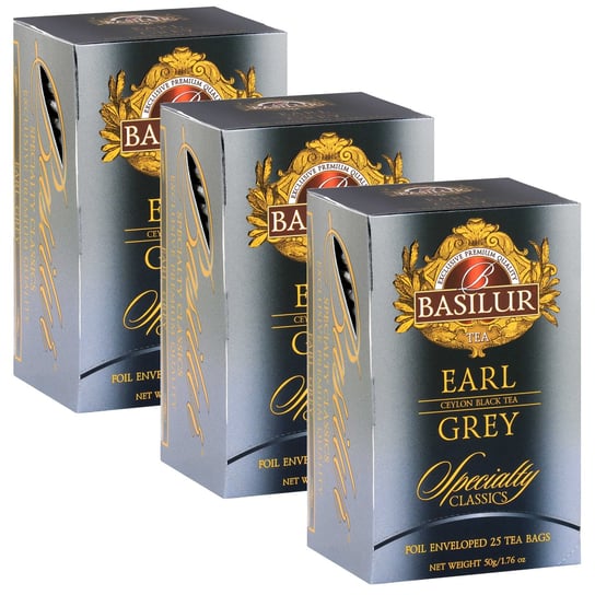 Herbata czarna Basilur Earl Grey 25 szt. Basilur