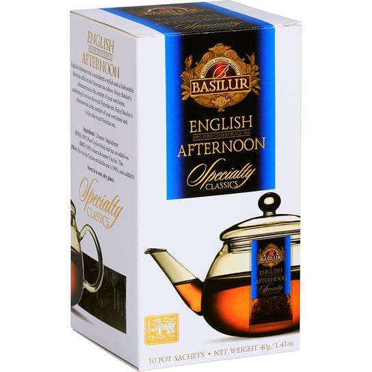 Herbata czarna Basilur English Afternoon 10 szt. Basilur