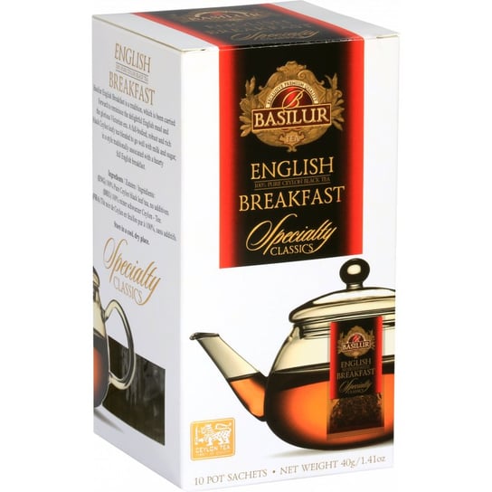 Herbata czarna Basilur English Breakfast 10 szt. Basilur