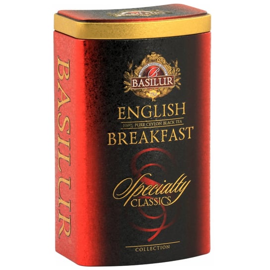 Herbata Czarna Basilur English Breakfast 100 G - Basilur | Sklep EMPIK.COM