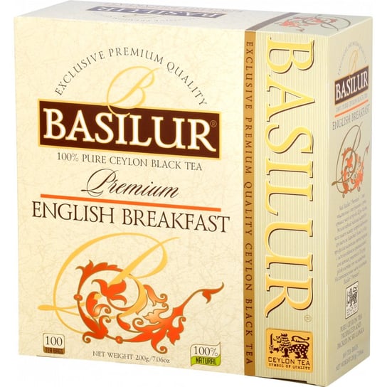Herbata czarna Basilur English Breakfast 100 szt. Basilur