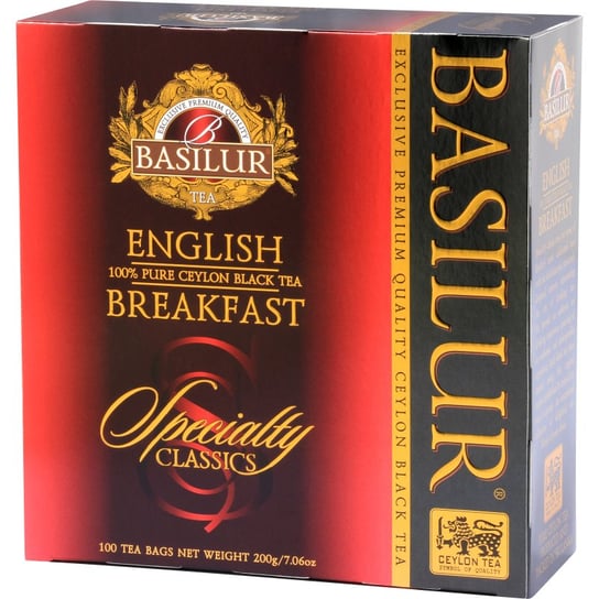 Herbata czarna Basilur English Breakfast 100 szt. Basilur