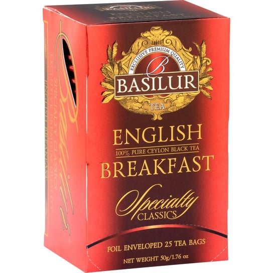 Herbata czarna Basilur English Breakfast 25 szt. Basilur