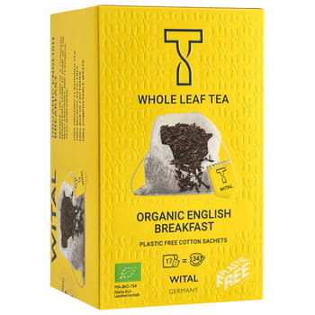 Herbata czarna Basilur English Breakfast Organiczna 17 szt. Wital Organic