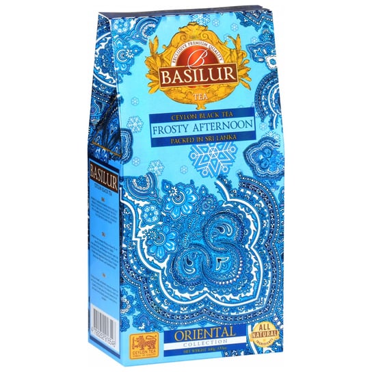 Herbata czarna Basilur Frosty Afternoon z marakują 100 g Basilur