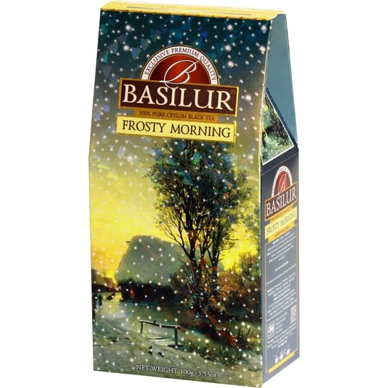 Herbata czarna Basilur Frosty Morning 100 g Basilur