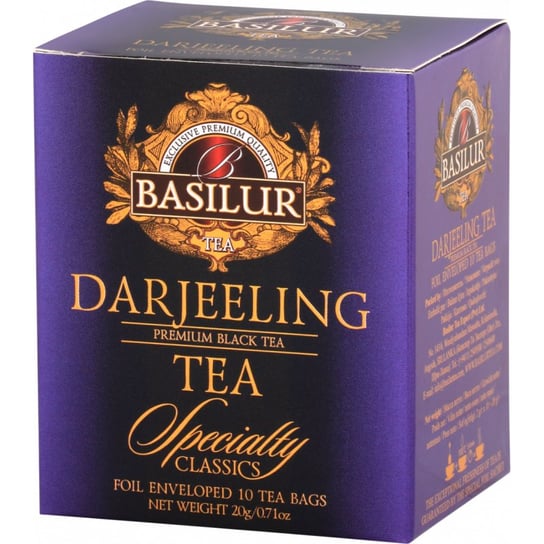 Herbata czarna Basilur indyjska 10 szt. Basilur