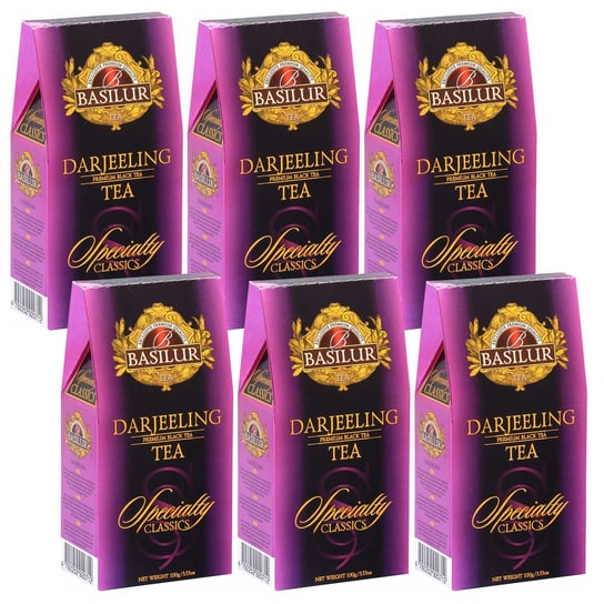 Herbata czarna Basilur indyjska 100g x 6 Basilur