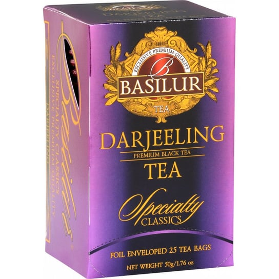 Herbata czarna Basilur indyjska 25 szt. Basilur