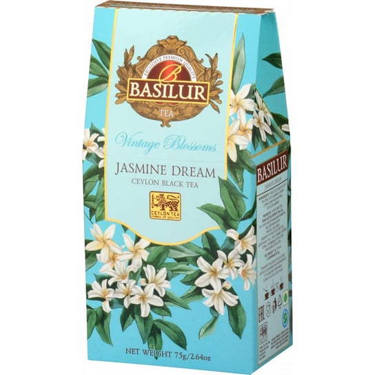 Herbata czarna Basilur jaśminowa 75 g Basilur
