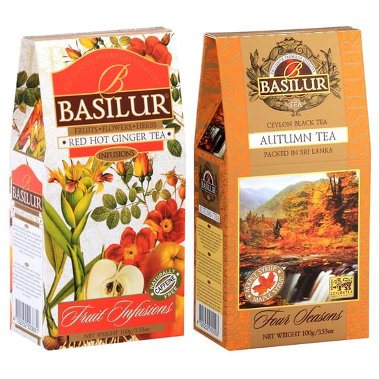 Herbata czarna Basilur klonowa 100 g Basilur