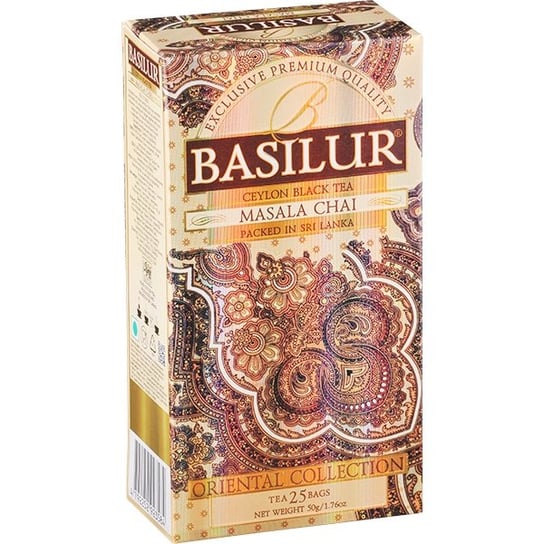 Herbata czarna Basilur korzenna 25 szt. Basilur