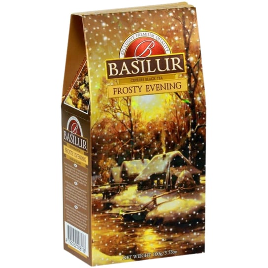 Herbata czarna Basilur liściasta 100 g Basilur