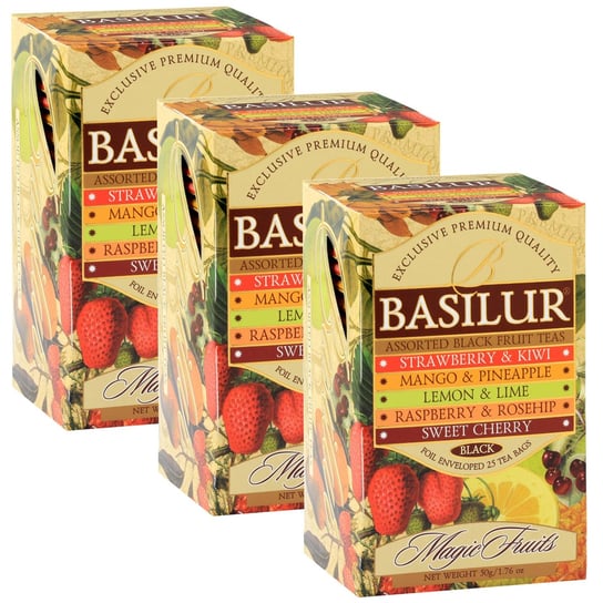 Herbata czarna Basilur Magic Fruits 25 szt. Basilur