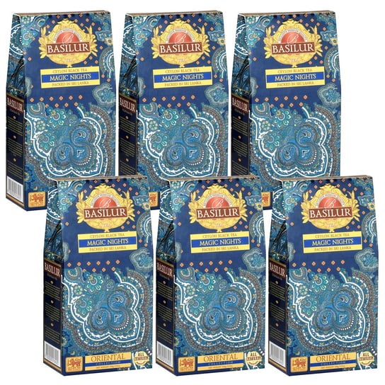 Herbata czarna Basilur Magic Nights sypana 100g x 6 Basilur