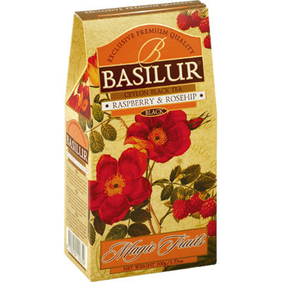 Herbata czarna Basilur malinowa 100 g Basilur