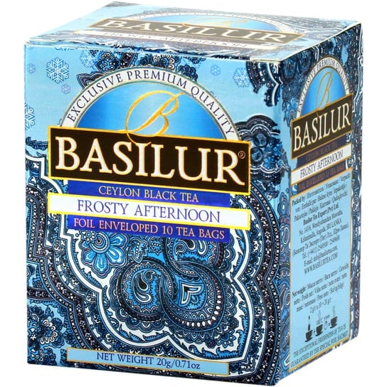 Herbata czarna Basilur marakują i pomarańcza 25 szt. Basilur