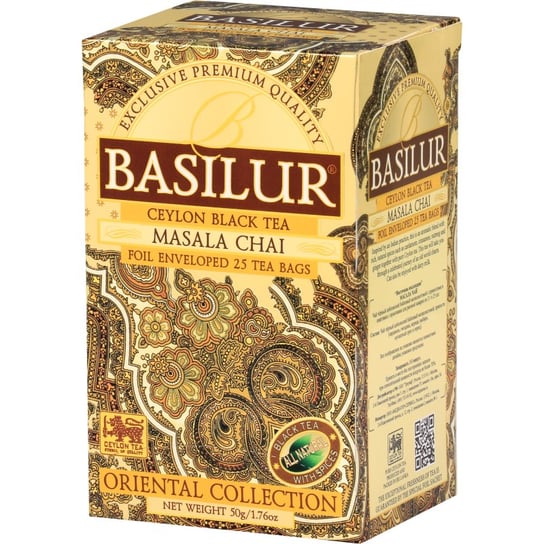 Herbata czarna Basilur Masala Chai 25 szt. Basilur