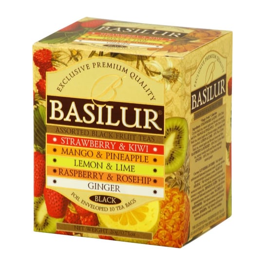 Herbata czarna Basilur mix 10 szt. Basilur