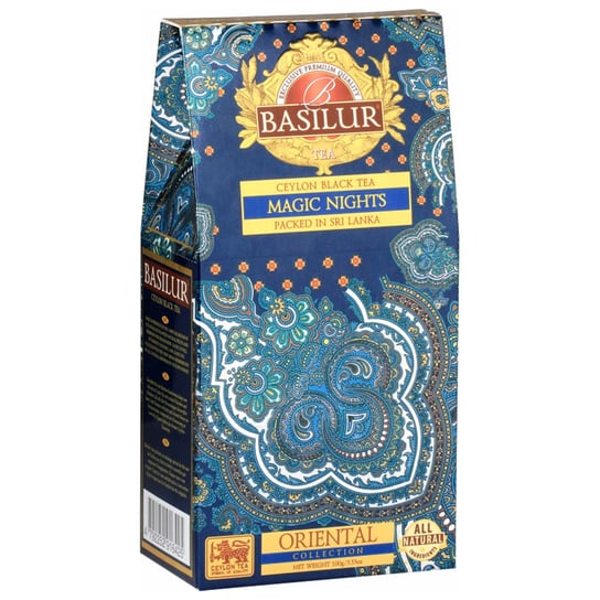 Herbata czarna Basilur mix 100 g Basilur