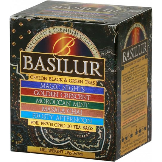 Herbata czarna Basilur mix 19 g Basilur