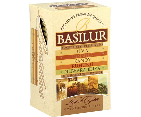 Herbata czarna Basilur mix 25 szt. Basilur